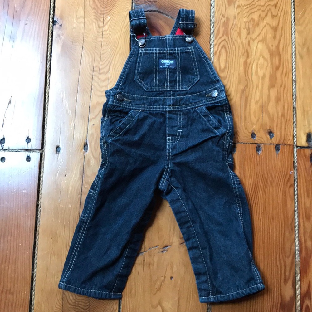 Overalls 12 month old fleece lined